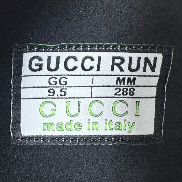 Gucci Technical Knit Floral Run Sneaker - Men’s 10 - Picture 7 of 8
